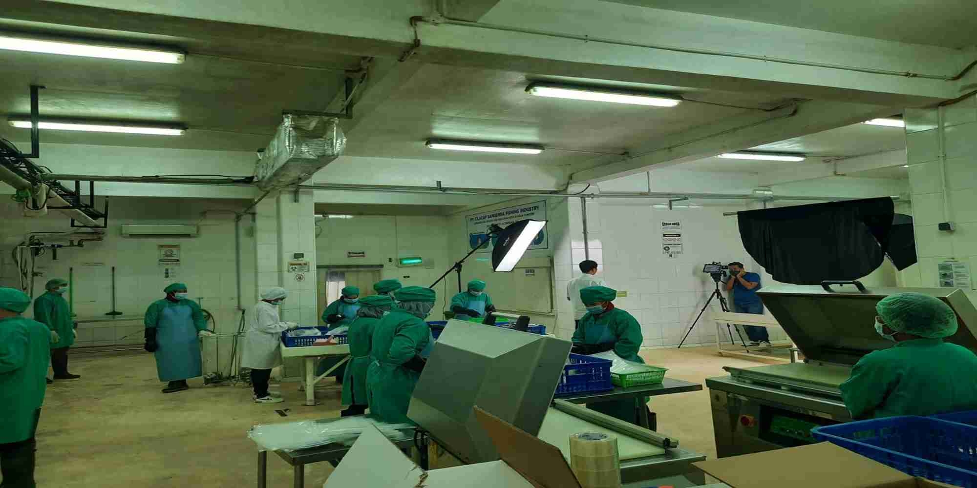 Behind the Scene Pembuatan Video Company Profile PT Cilacap Samudera Fishing Industry Tbk