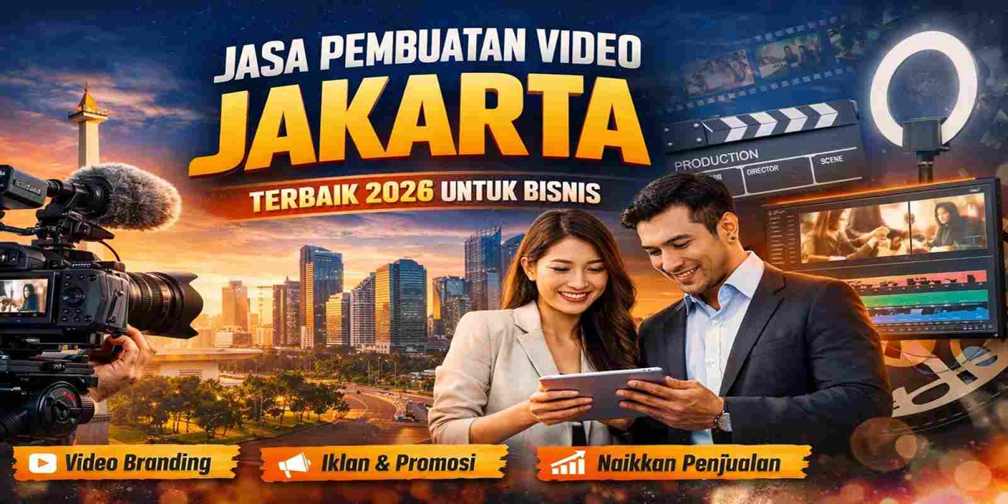 Jasa Pembuatan Video Jakarta Terbaik 2026 untuk Bisnis