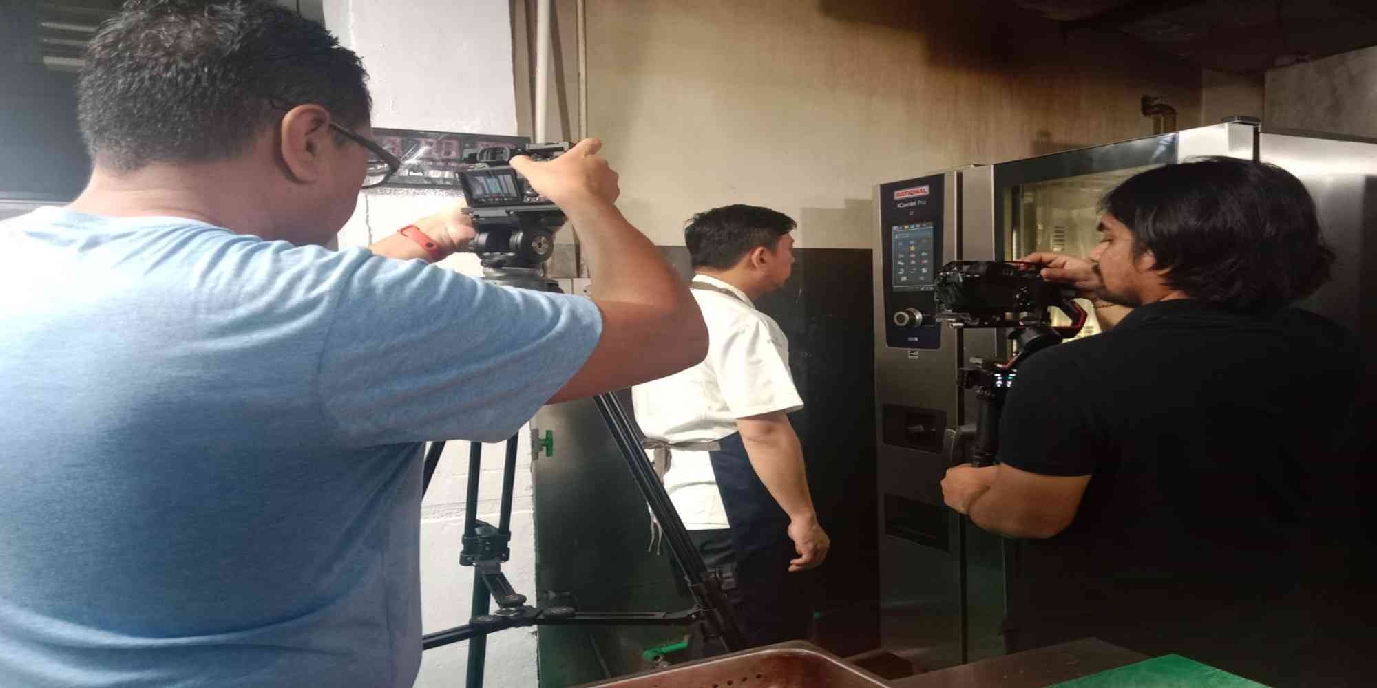 Empat Hari Produksi Video Testimoni Rational Cooking System di Jakarta