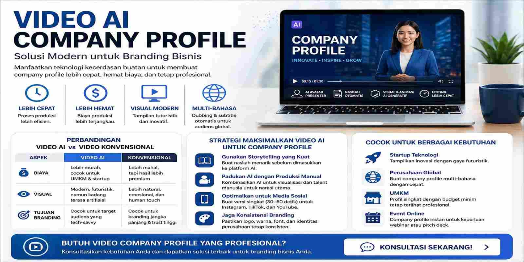 Video AI Company Profile Apakah Cocok untuk Perusahaan Ketahui Disini